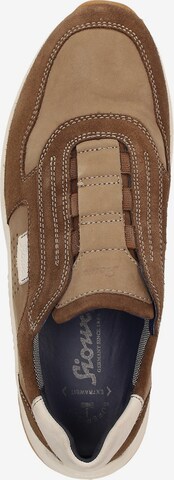 SIOUX Sneakers laag ' Turibio-709-J' in Bruin