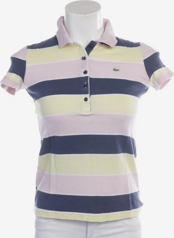LACOSTE Top & Shirt in XS in Mixed colors: front