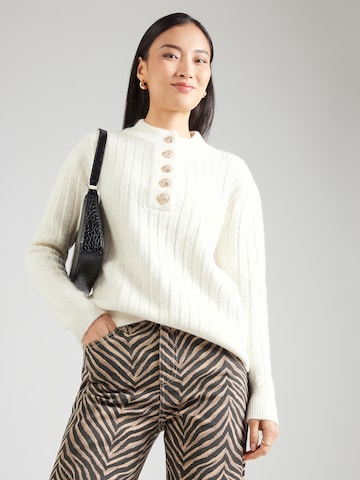 Pullover 'MESANGE' di Morgan in beige: frontale