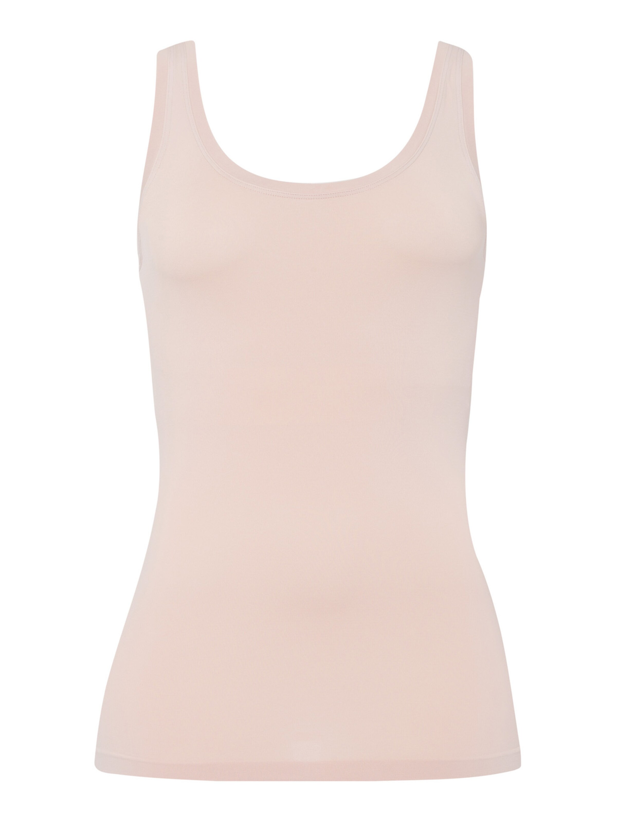 Haut 'Touch Feeling' Hanro en rose : devant