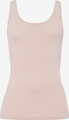 Hanro Top 'Touch Feeling' in Pink: predná strana