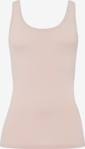 Hanro Top 'Touch Feeling' in Pink: front