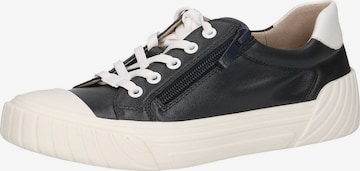 CAPRICE Sneakers in Blue: front