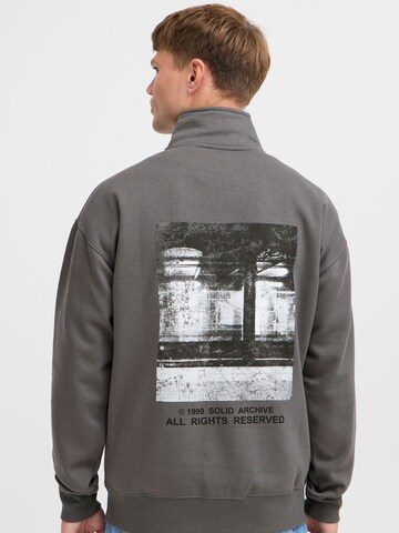 Felpa 'SDHann' di !Solid in grigio: frontale