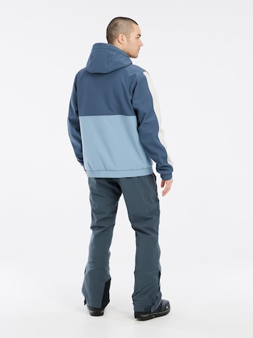 PROTEST Sportjacke 'PRTCOWDEN'‌‌‌ in Blau