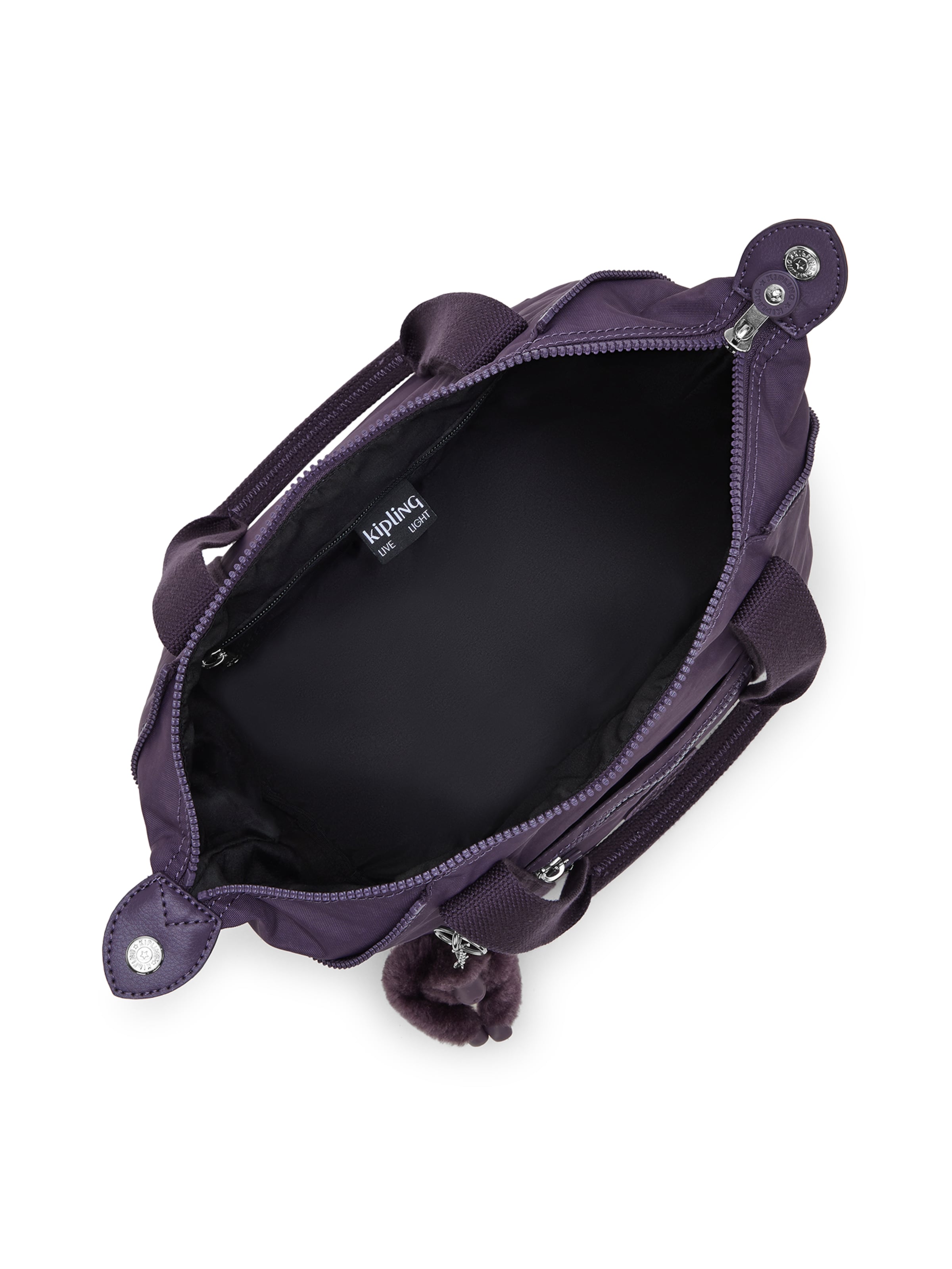 Sac bandoulière 'Art Mini' KIPLING en violet