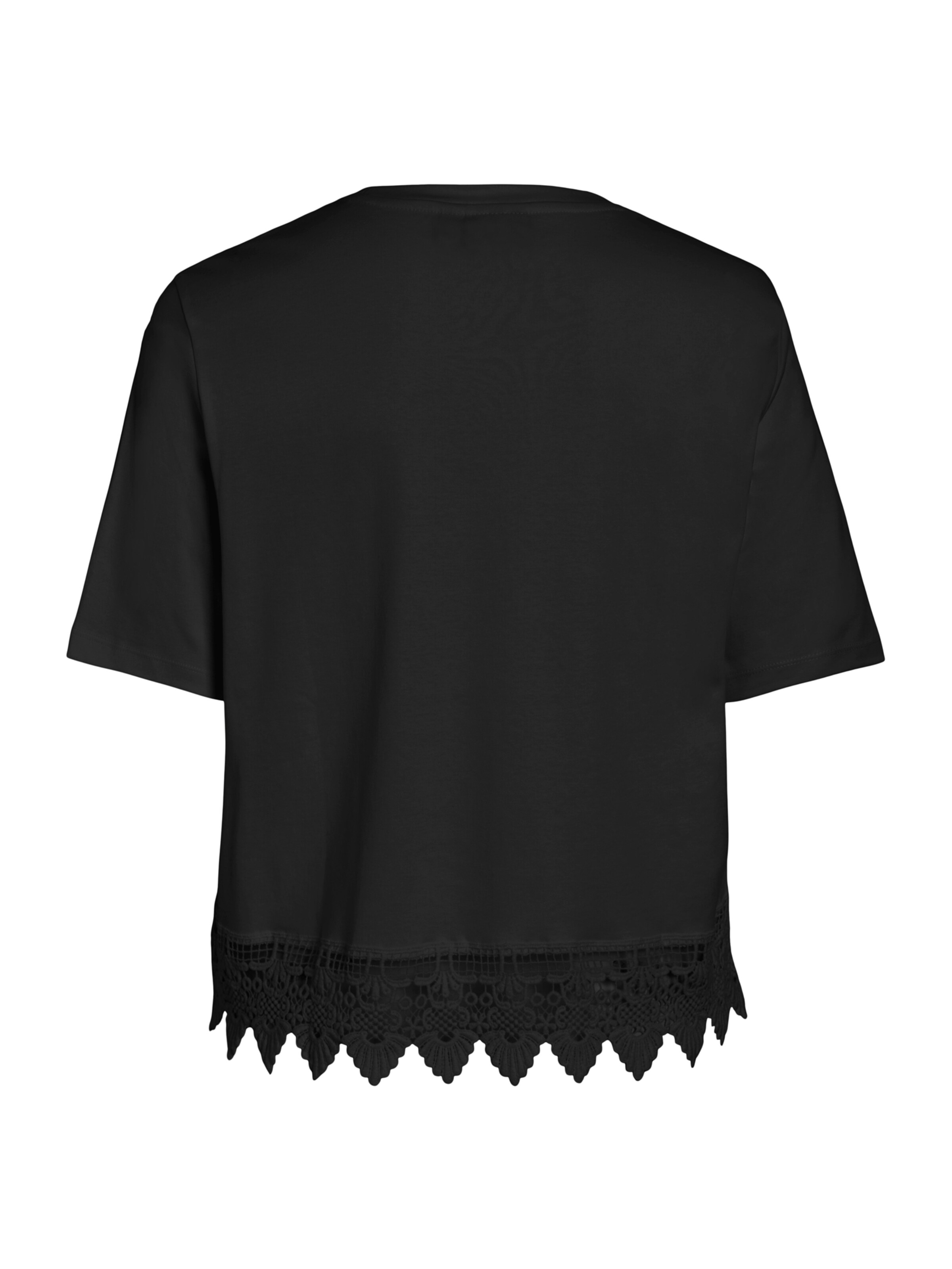 VILA - Camiseta 'VIPAVIA' en negro