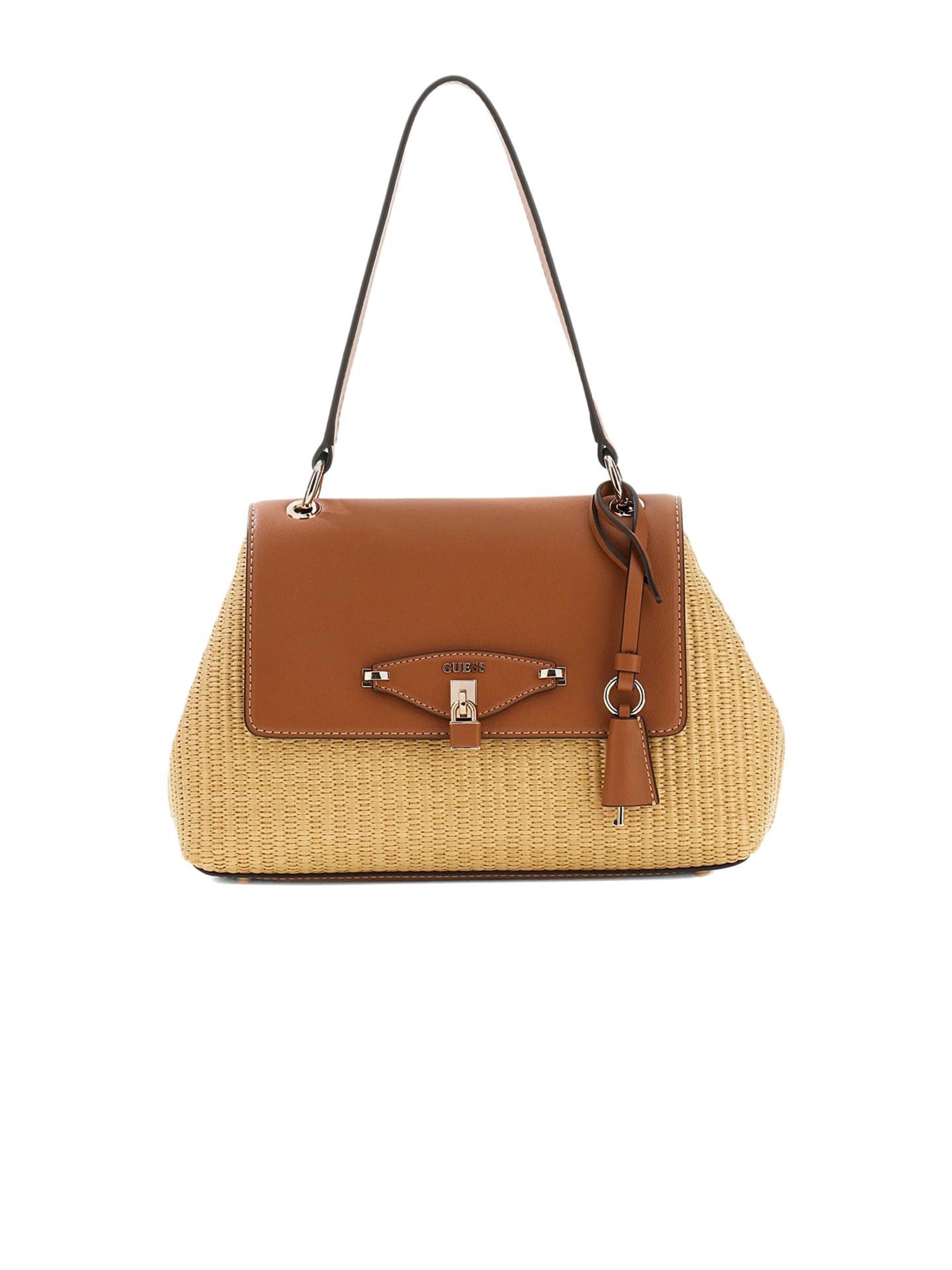 Borsa a spalla di GUESS in marrone