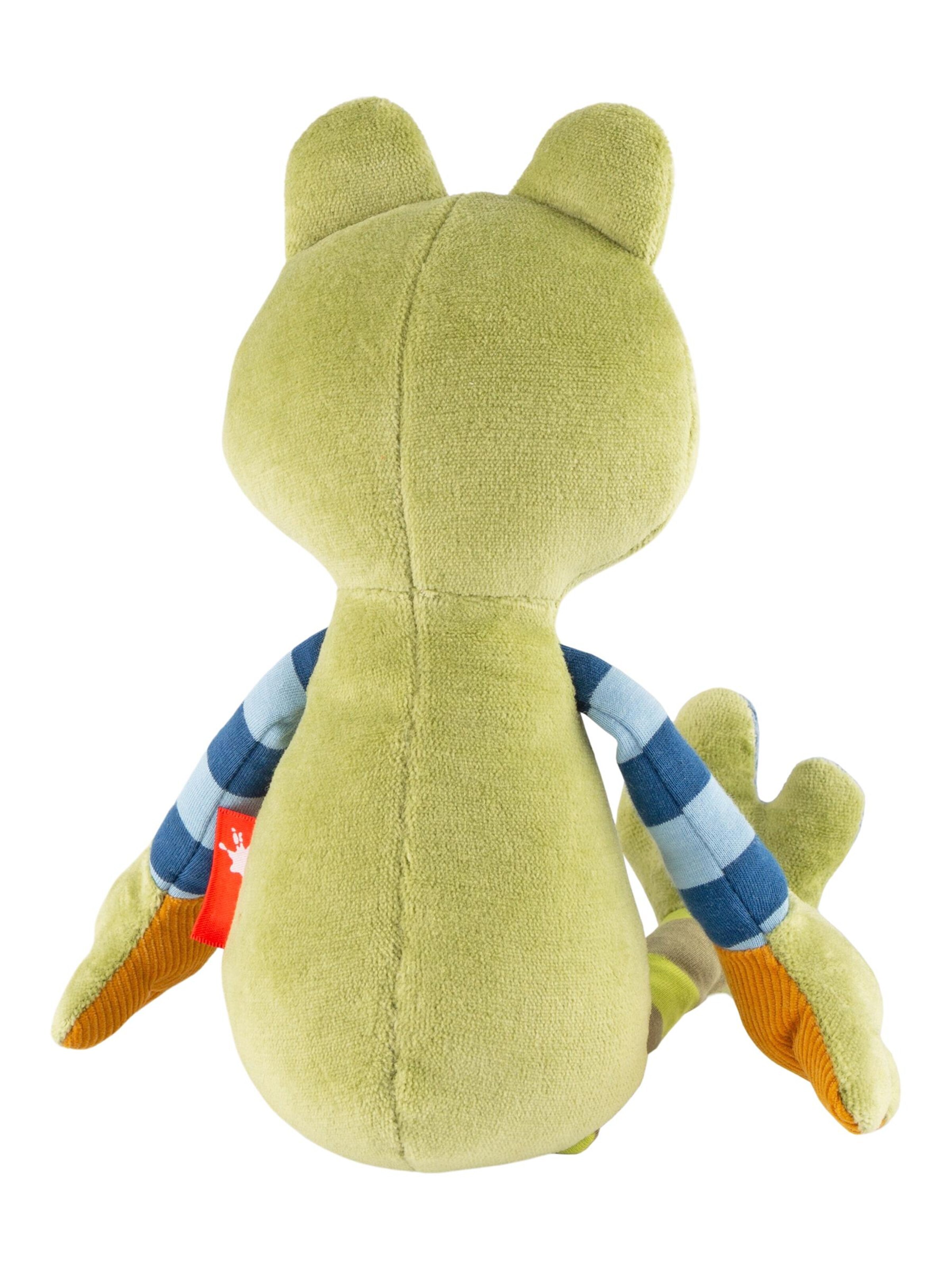 SIGIKID Stuffed animals 'Kuscheltier Frosch Patchwork Sweety' in Mixed colors