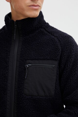 INDICODE JEANS - Chaqueta polar 'Trodie' en negro