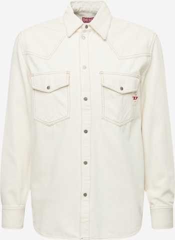 DIESEL Between-Season Jacket 'OCEAN' in White: front