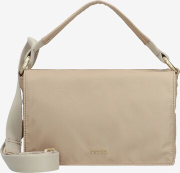 BREE Schoudertas 'Juna' in Beige: voorkant