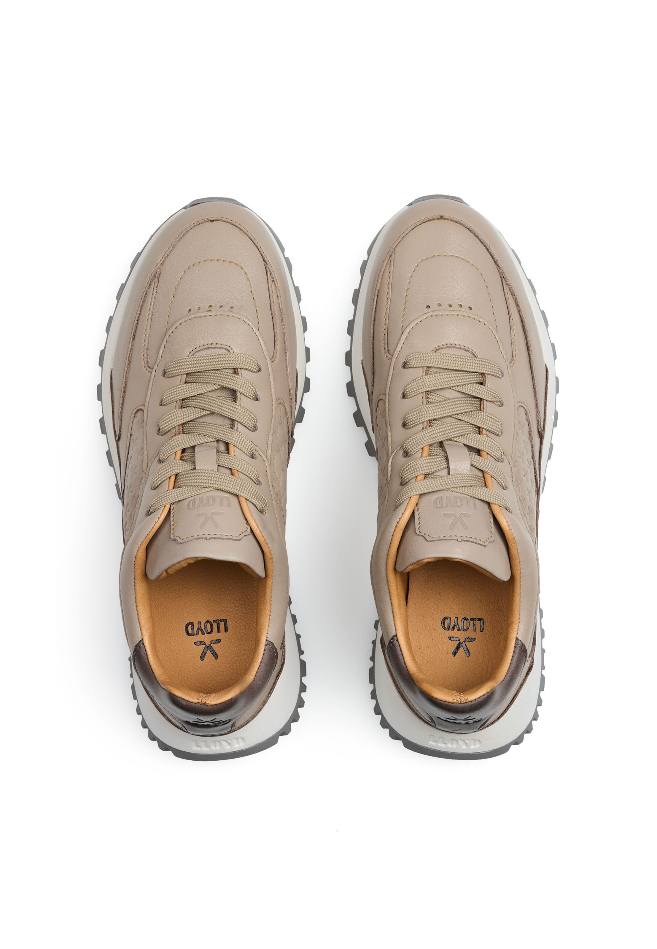 Baskets basses 'STELLA' LLOYD en beige