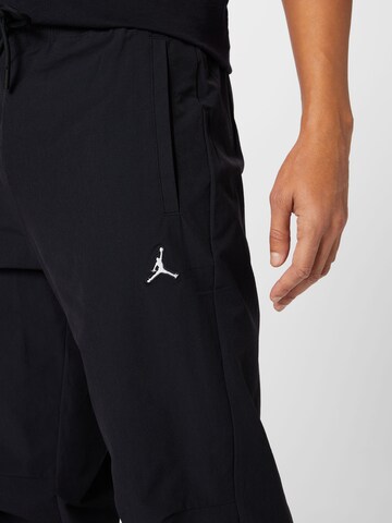 Jordan Regular Sporthose in Schwarz
