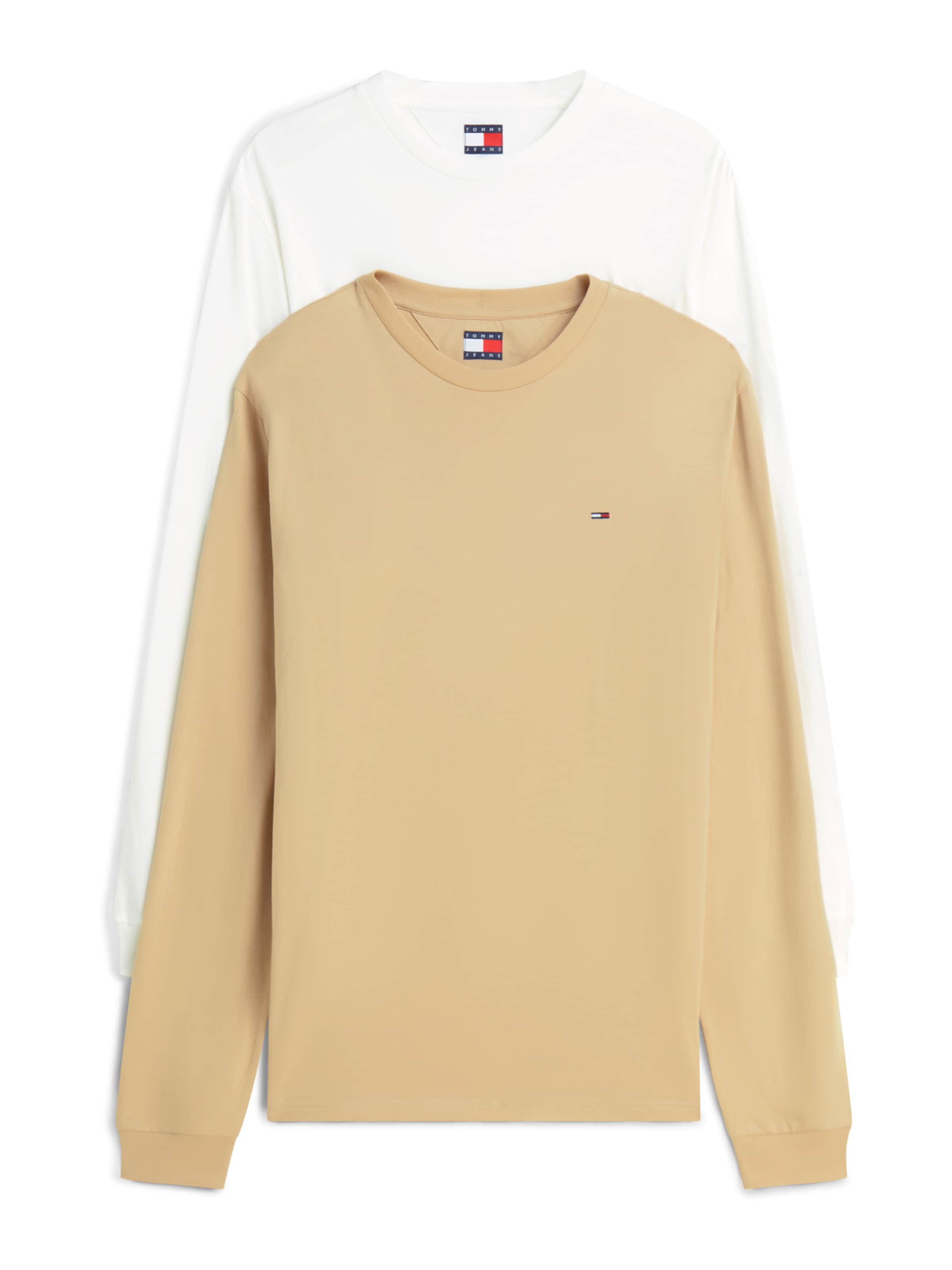 Tommy Jeans Paita värissä beige: etupuoli