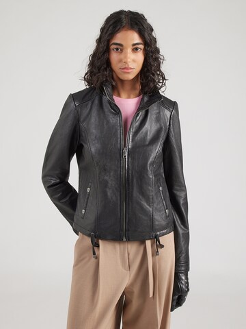 Veste mi-saison 'Wimpje' Mauritius en noir : devant