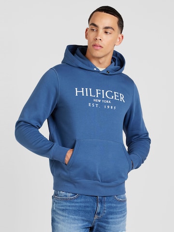 TOMMY HILFIGER Bluzka sportowa w kolorze niebieski: przód