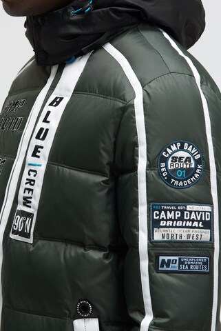 CAMP DAVID Winter Jacket in Green
