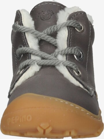 Pepino First-Step Shoes in Grey