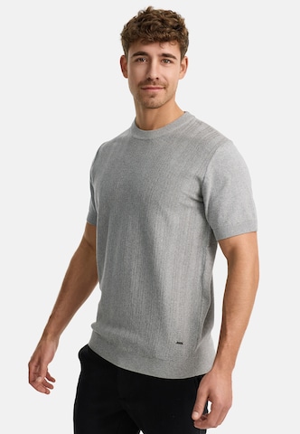 INDICODE JEANS Shirt 'Varson' in Grijs