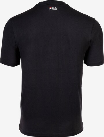 FILA T-Shirt in Schwarz
