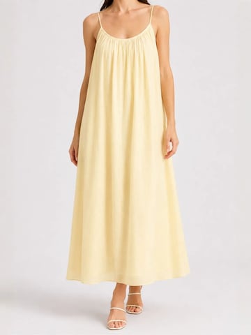 MixRay Dress 'Maxi' in Yellow