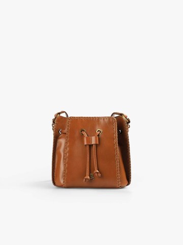Sac à bandoulière Scalpers en marron