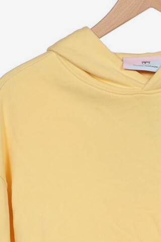 Chiara Ferragni Sweatshirt & Zip-Up Hoodie in XS in Yellow
