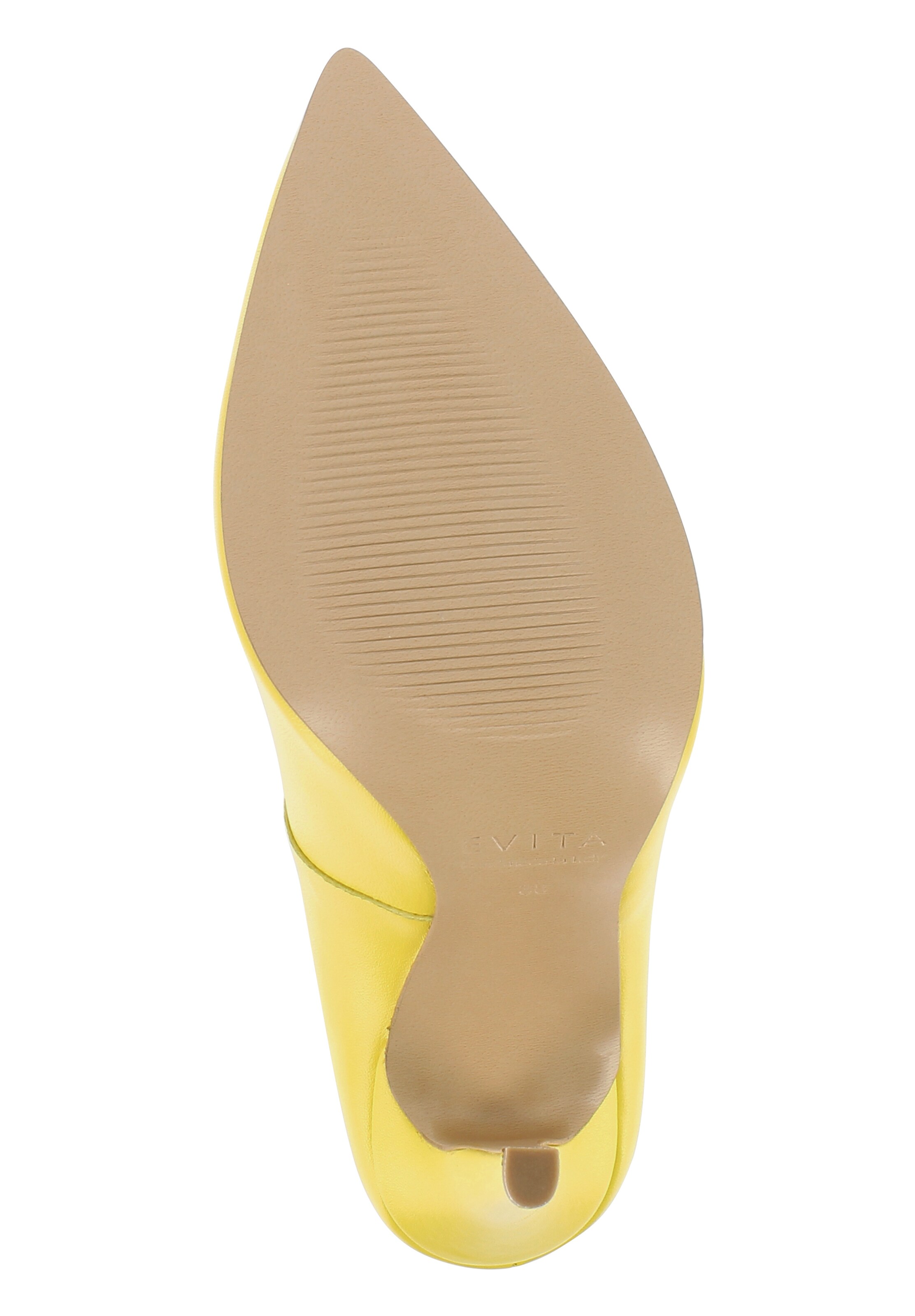 EVITA Pumps 'LISA' in Gelb