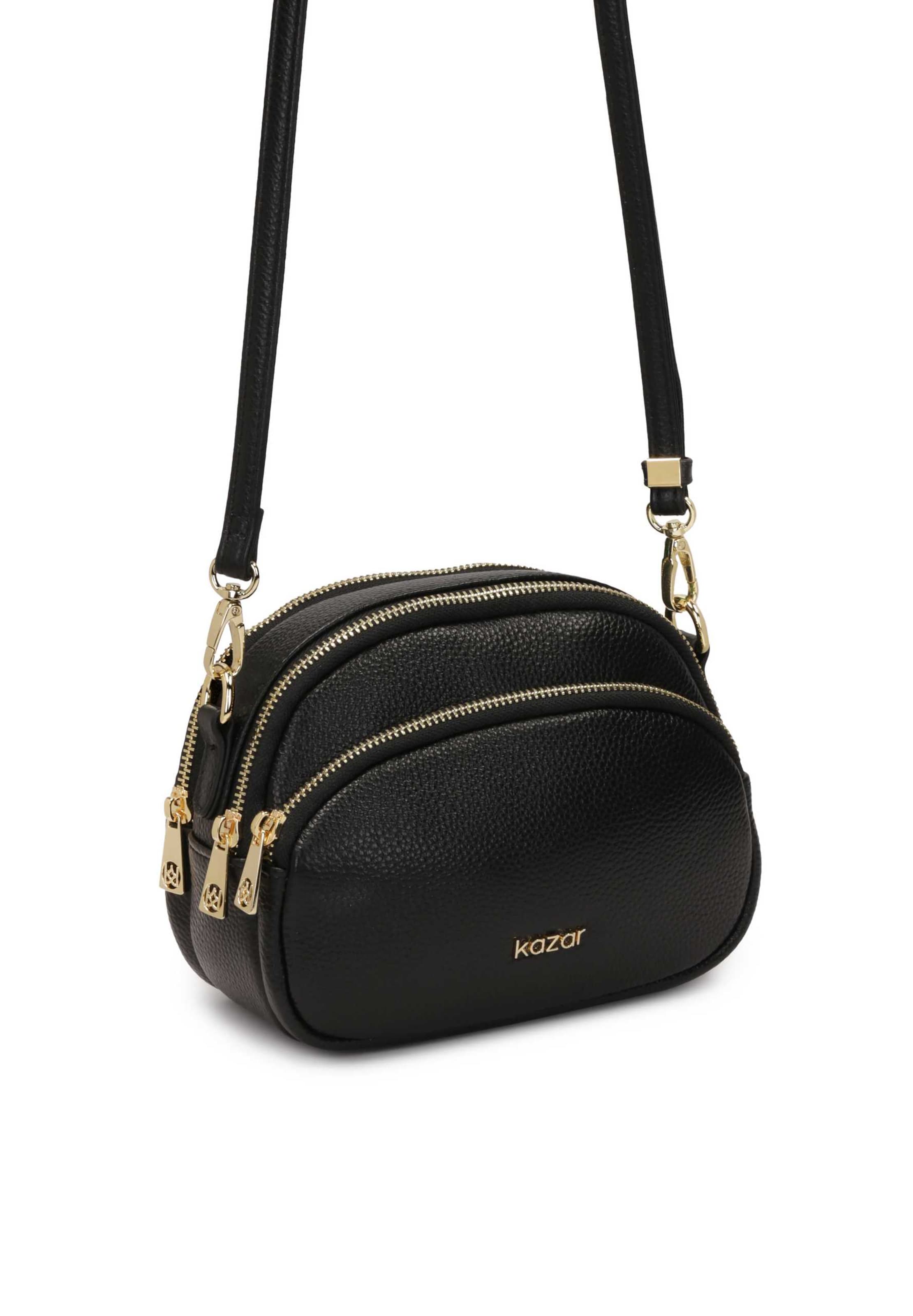 Kazar Válltáska - fekete