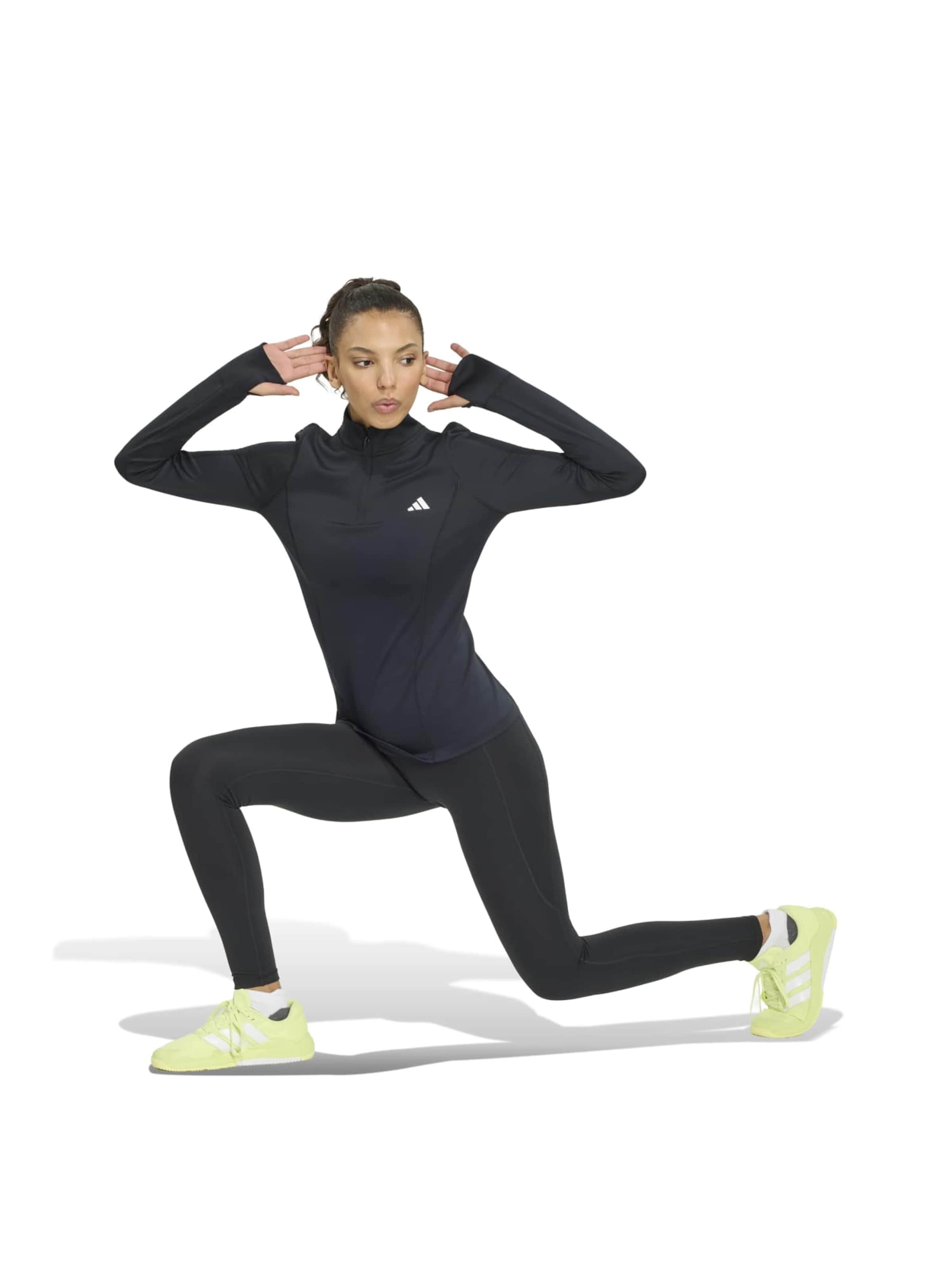ADIDAS PERFORMANCE Funkcionalna majica | črna barva
