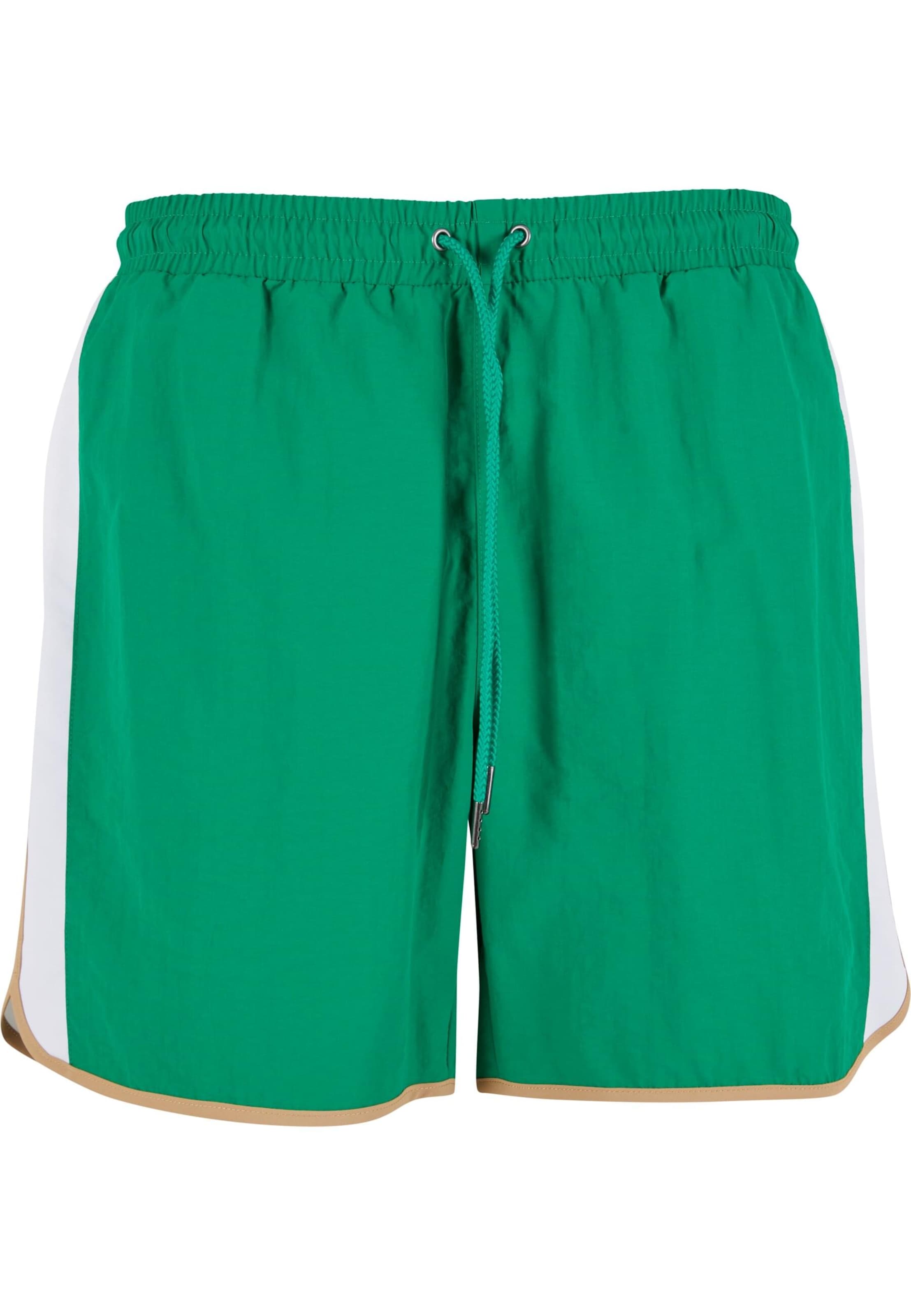 Maillot de bain ' ' Urban Classics en vert : devant