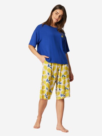 SCHIESSER Pajama 'Casual Fashion' in Blue