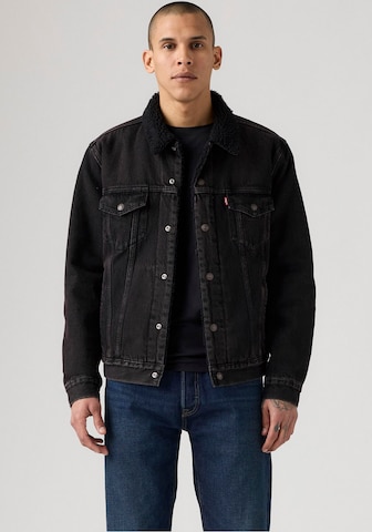 Giacca di mezza stagione di LEVI'S ® in nero: frontale