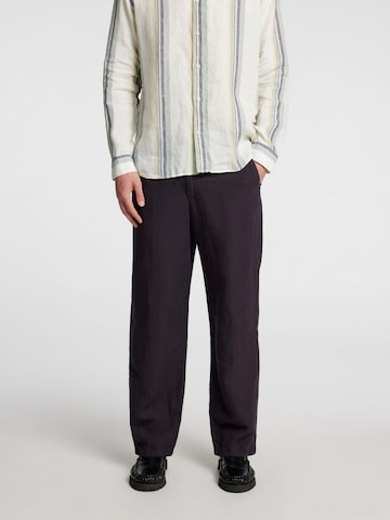 SELECTED HOMME regular Bukser i sort: forside
