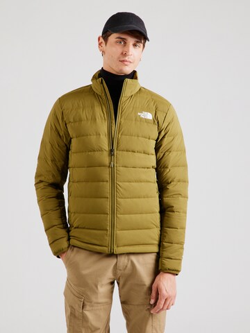 Geacă outdoor 'BELLEVIEW' de la THE NORTH FACE pe verde: față