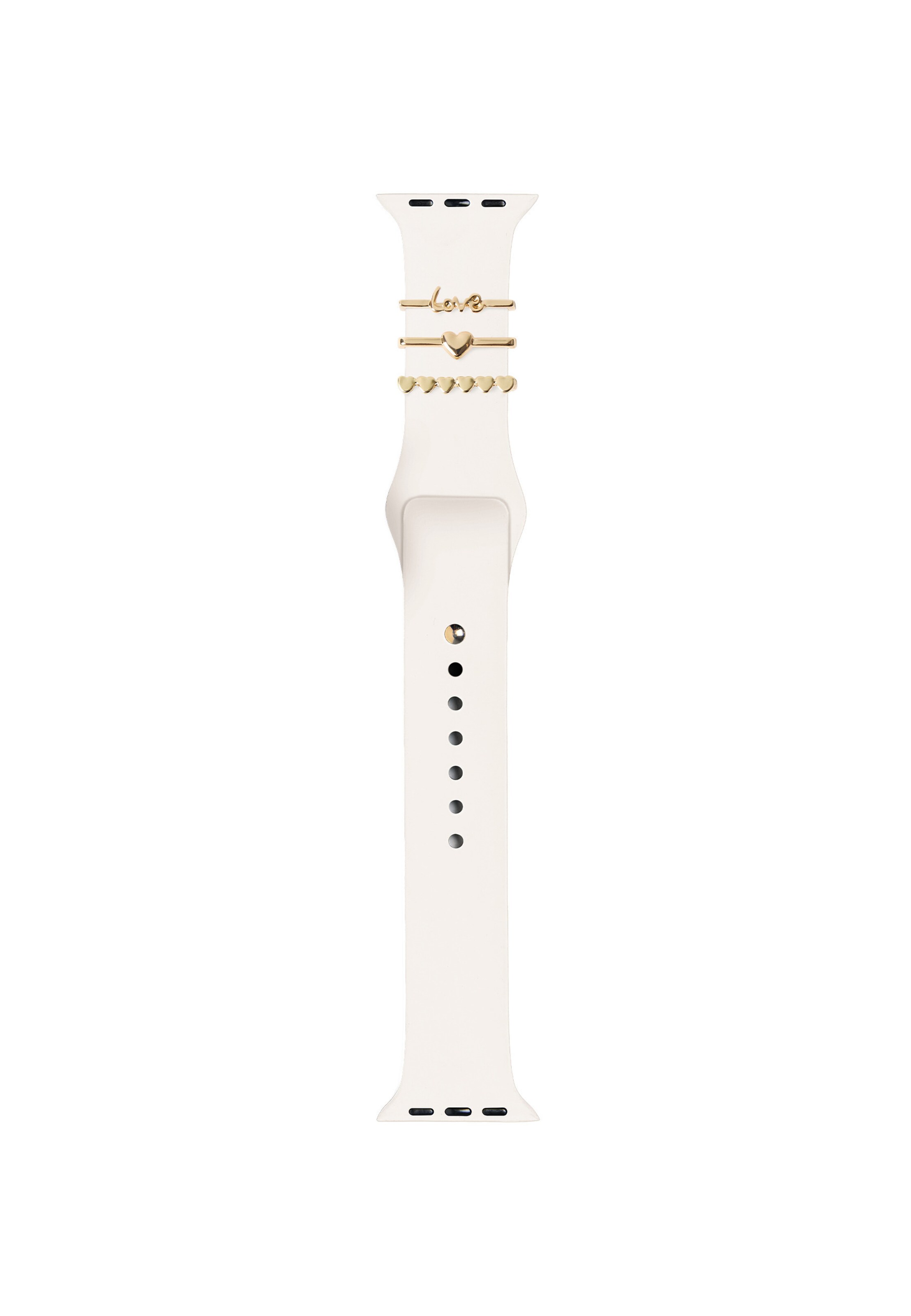 iDeal of Sweden Digitális órák 'Apple Watch 38/40/41/42' - fehér