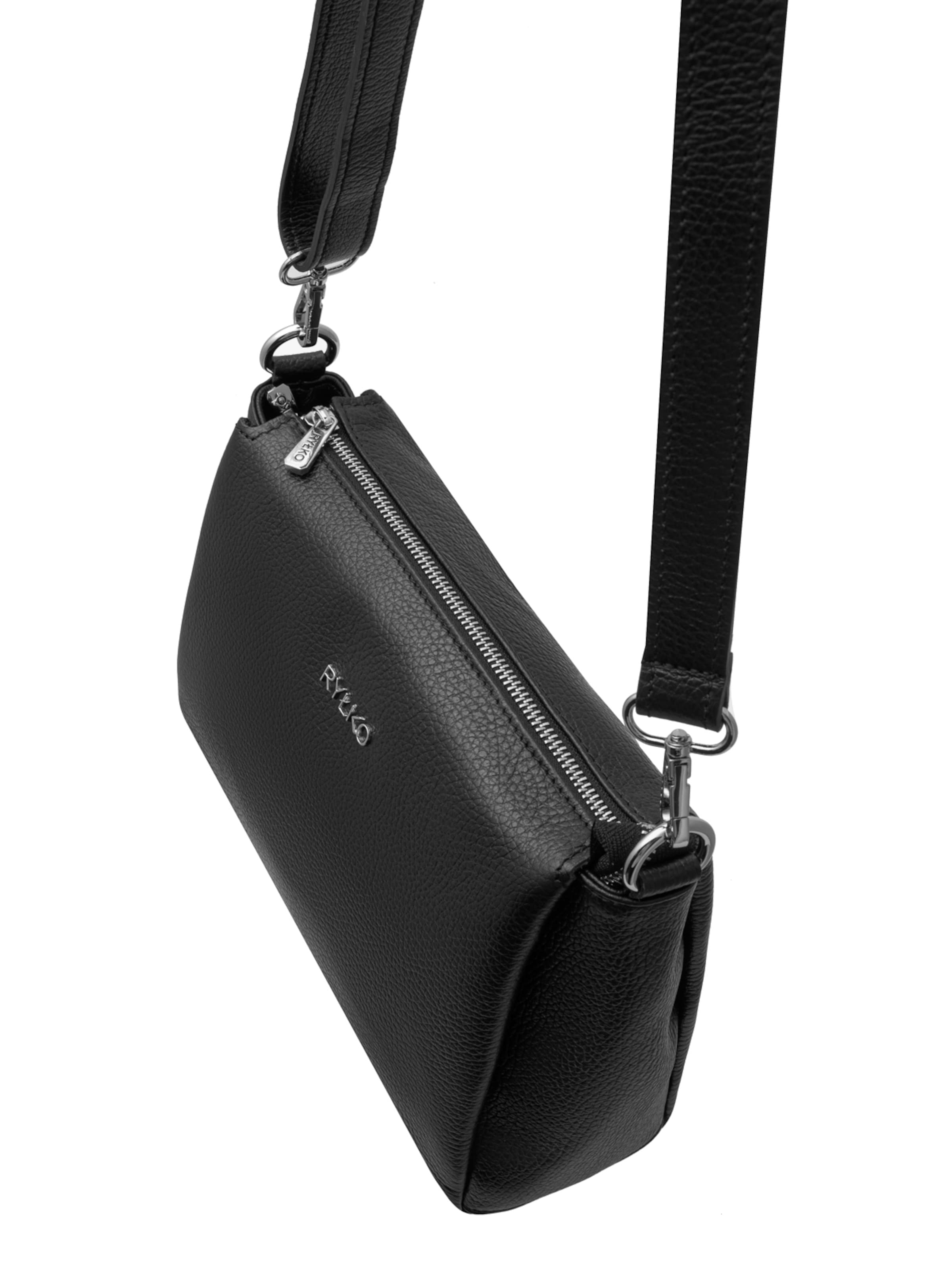 RYŁKO Torba na ramię w kolorze czarny