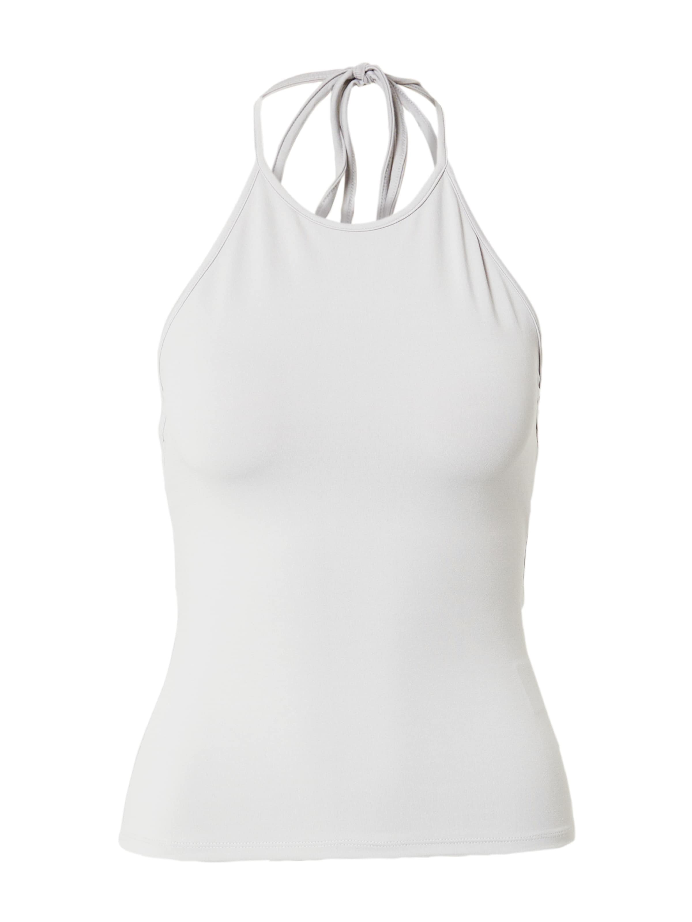 WEEKDAY Топ в Серый: спереди