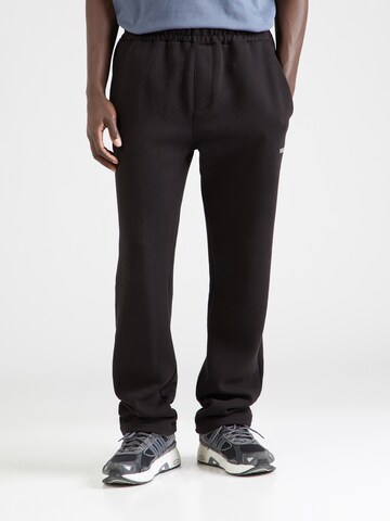 Pegador - Loosefit Pantalón 'VEAL' en negro: frente