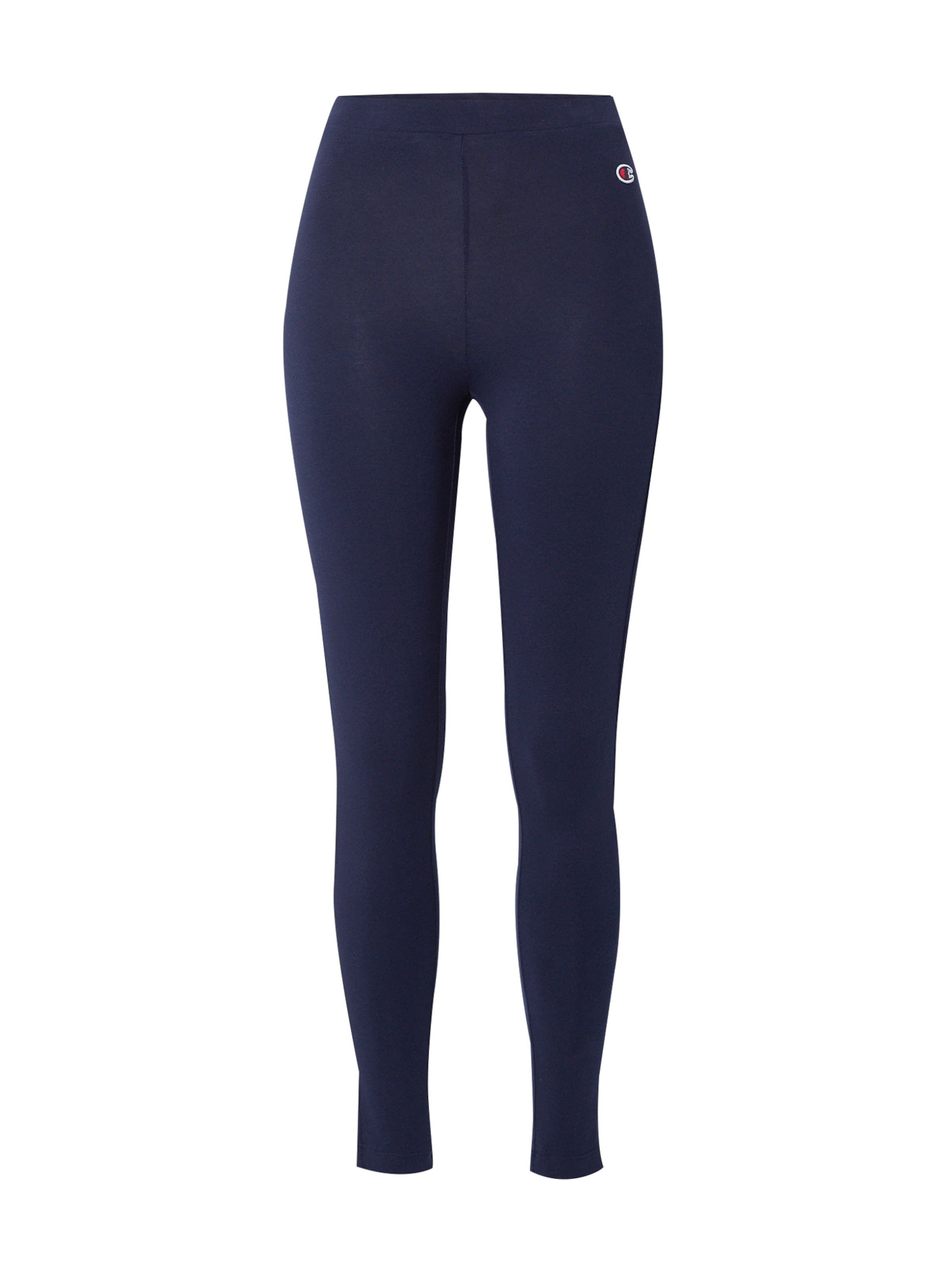 Champion Authentic Athletic Apparel Skinny Legíny - Modrá: predná strana
