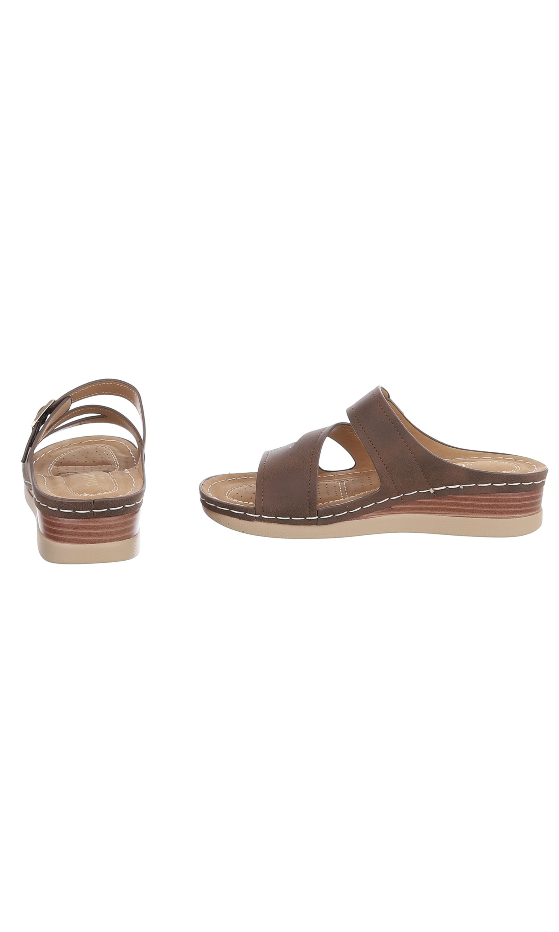 Ital-Design Mules in Brown