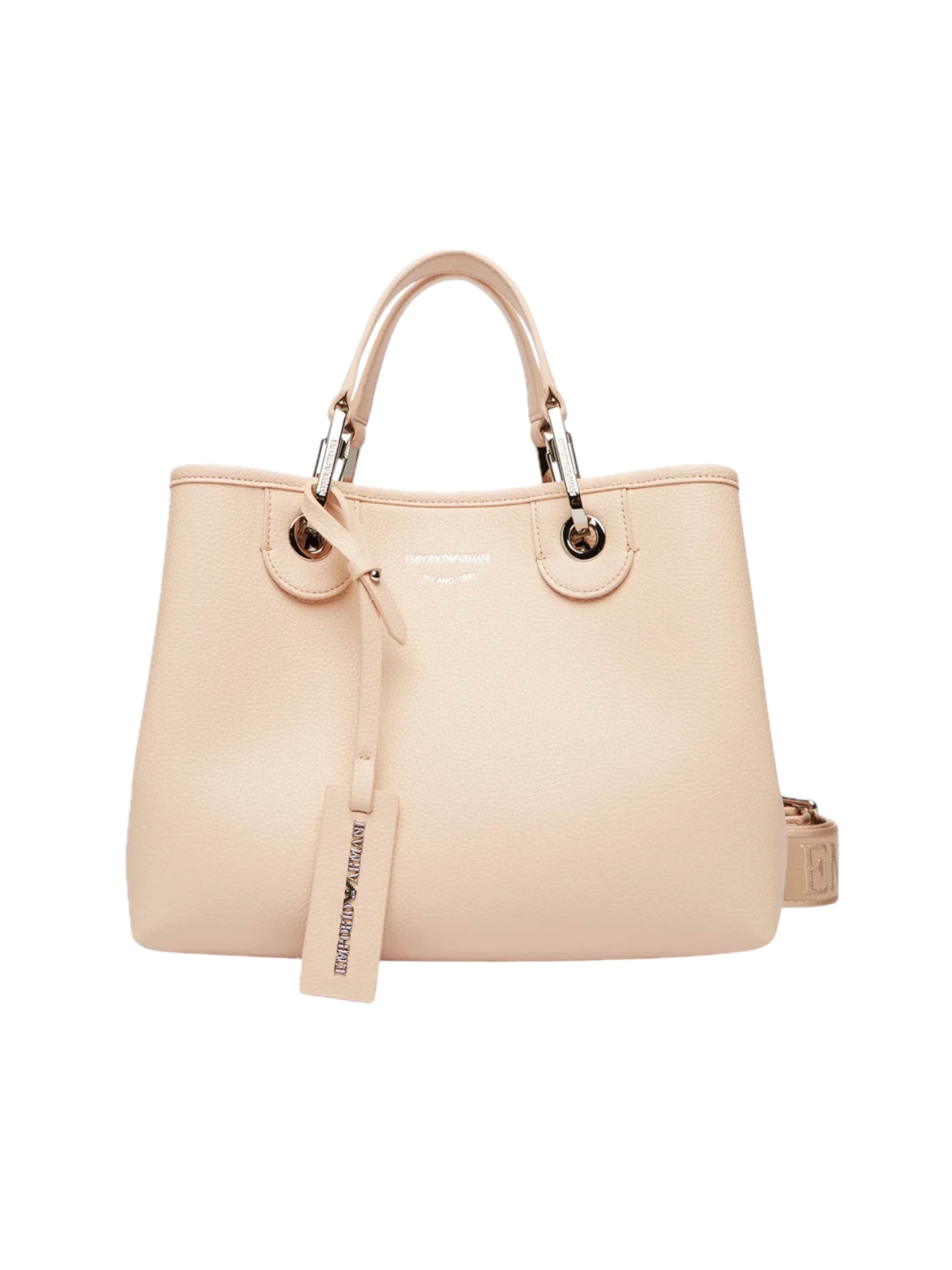 Borsa a mano 'EW000361 AF12036' di Emporio Armani in rosa: frontale