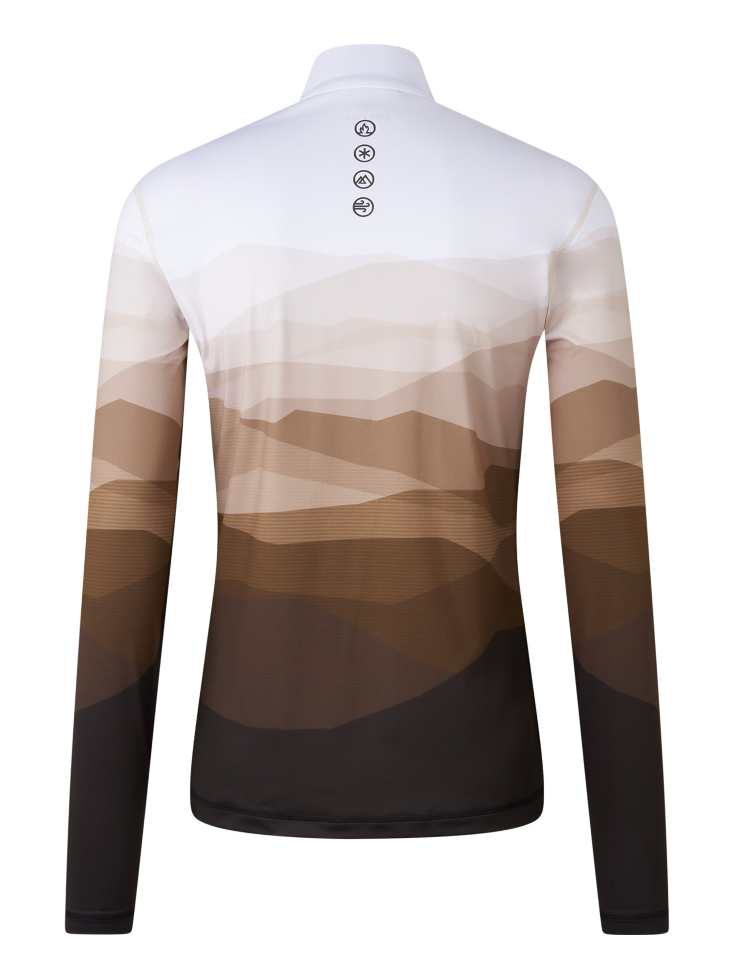 Bogner Fire + Ice Funktionsshirt 'Pascal' in Weiß