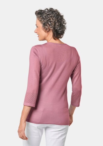 Goldner Sweater in Pink