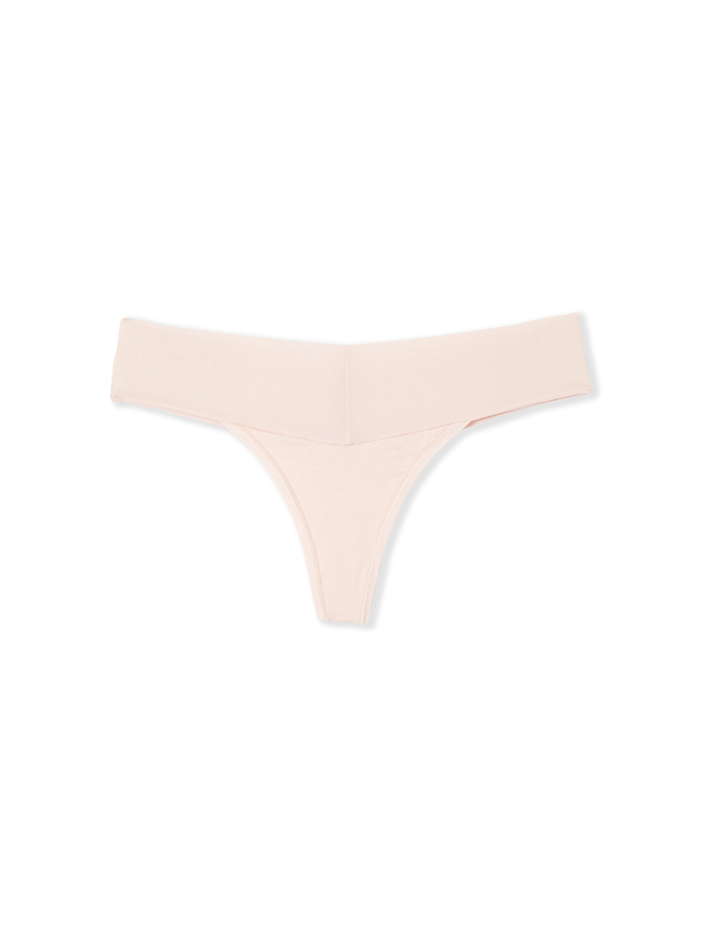 ETAM Thong in Pink: front
