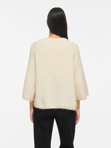 VILA Cardigan 'VIBows' i beige