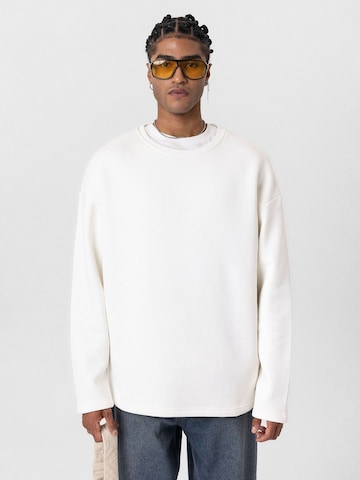 Dandalo - Sweatshirt 'Jansen' em cinzento: frente