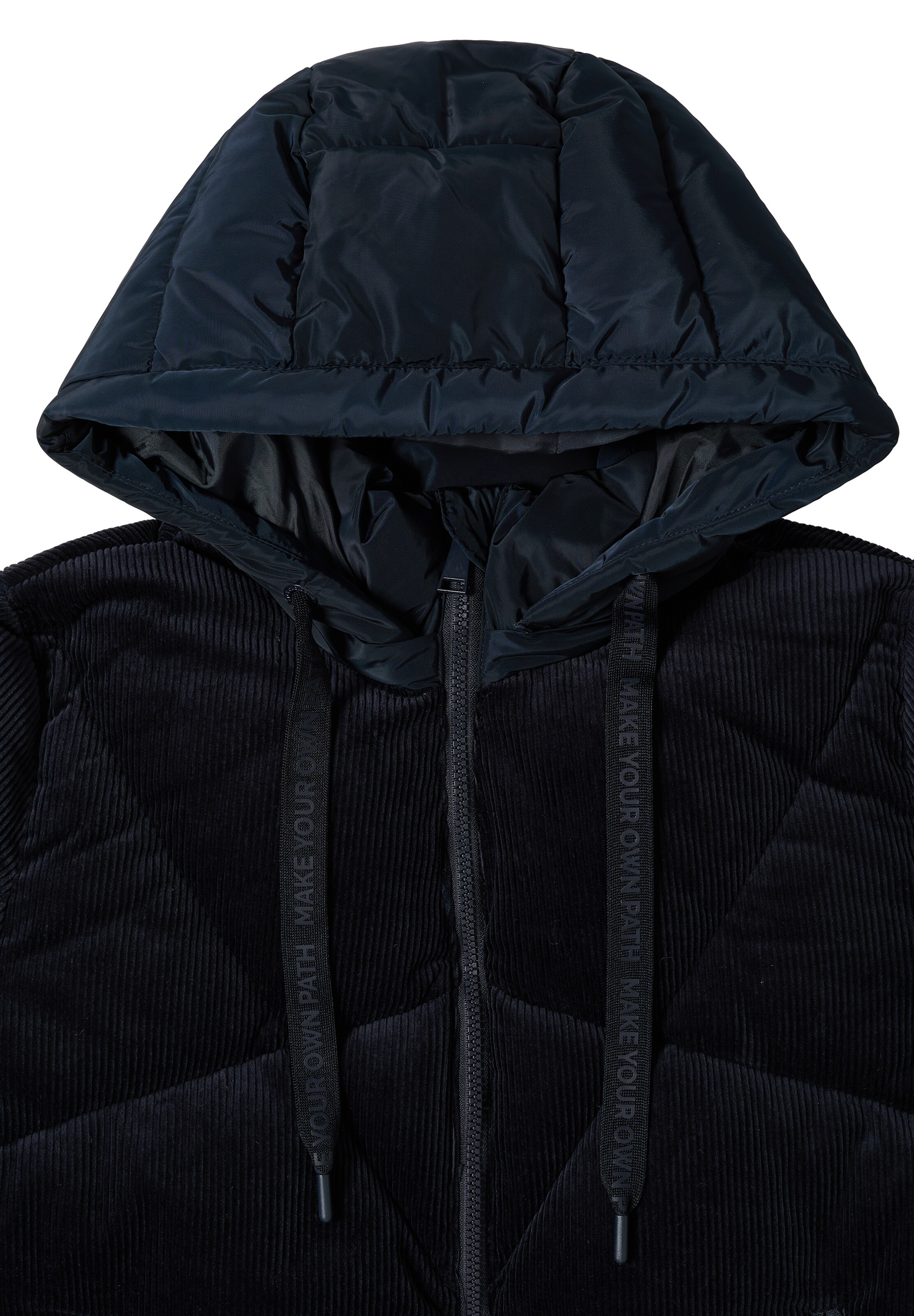 CECIL Winter Jacket in Blue