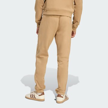 ADIDAS ORIGINALS Конический (Tapered) Штаны 'Trefoil Essentials' в Коричневый